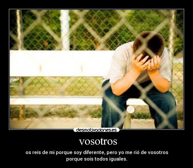 vosotros -