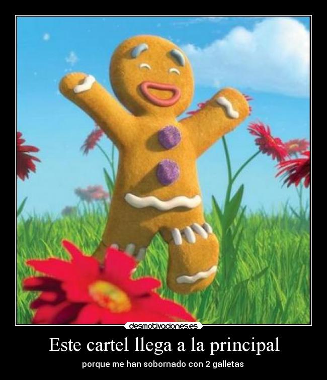 carteles galleta desmotivaciones