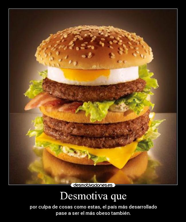 carteles burger desmotivaciones