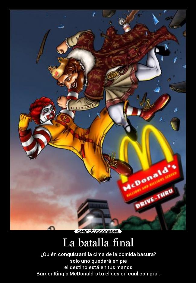 La batalla final -