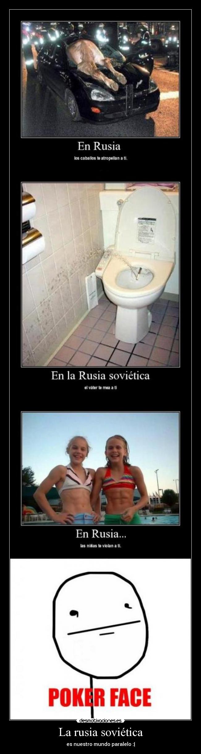 La rusia soviética -