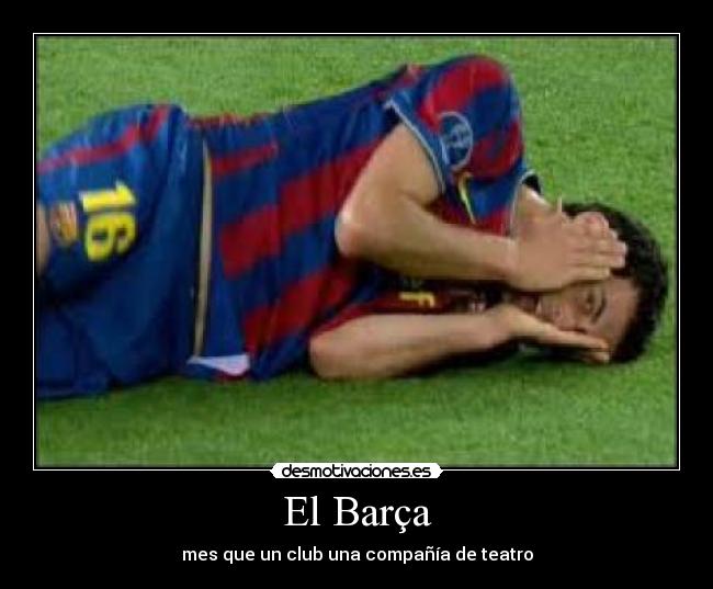 El Barça -