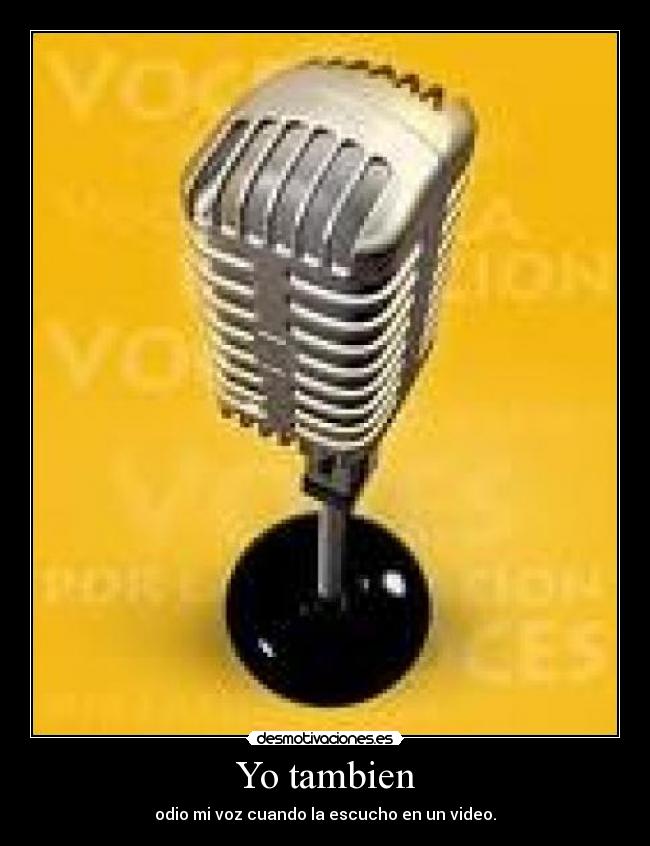 Yo tambien - 