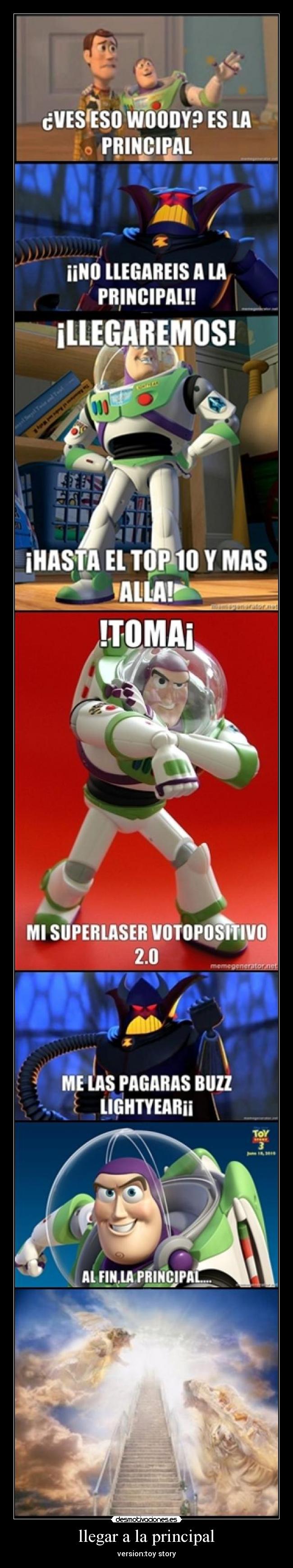 llegar a la principal -