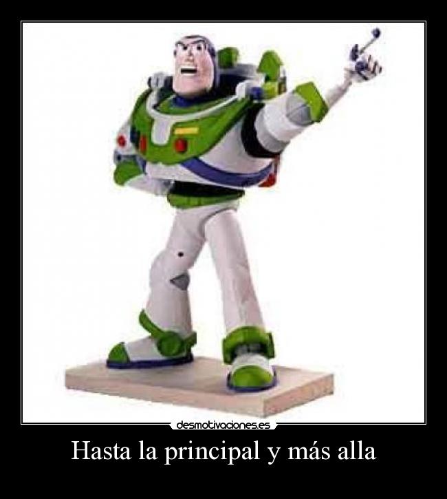 Hasta la principal y más alla - 