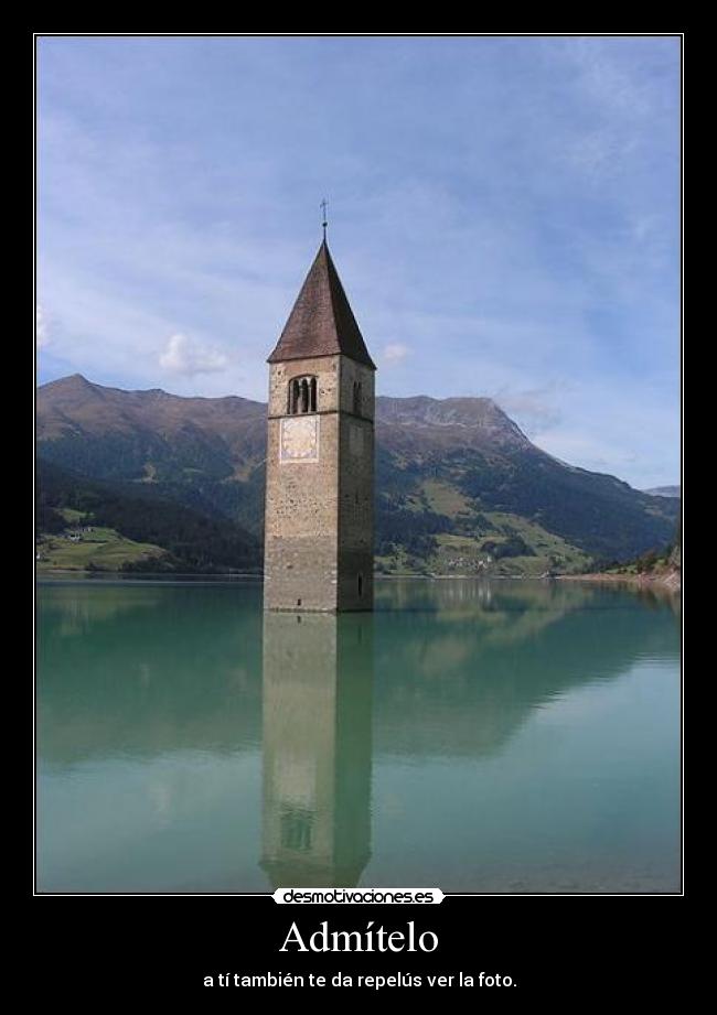 Admítelo - a tí también te da repelús ver la foto.