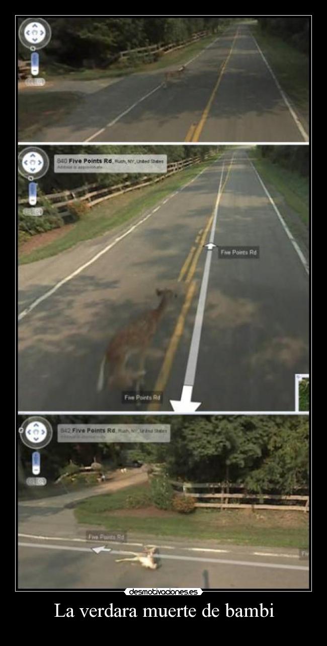 La verdara muerte de bambi -