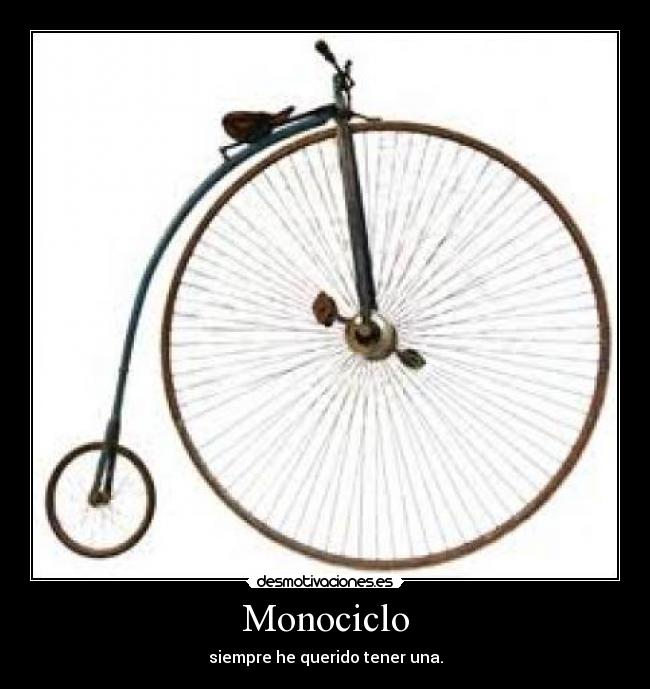 Monociclo -