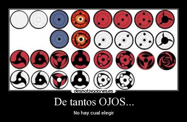 De tantos OJOS... - 