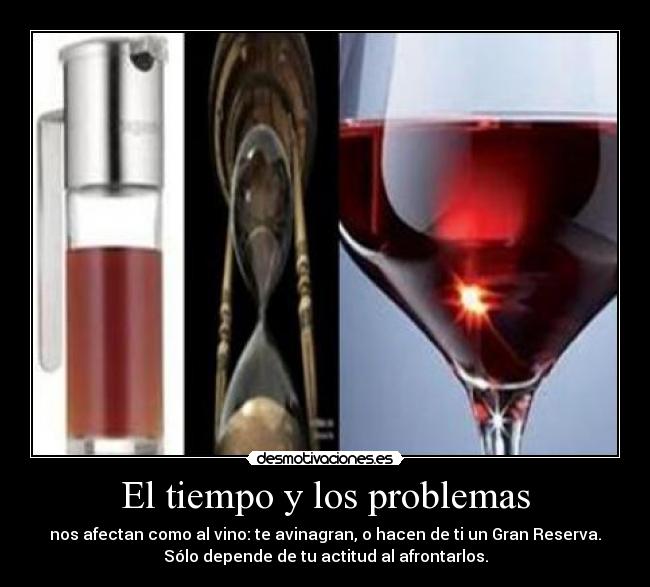 carteles problemas tiempo desmotivaciones