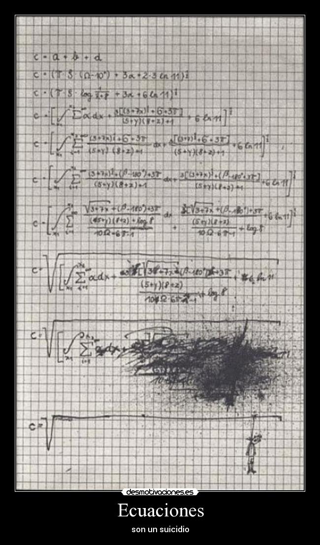 Ecuaciones - 