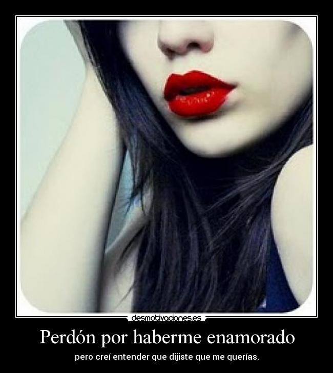 carteles perdon desmotivaciones