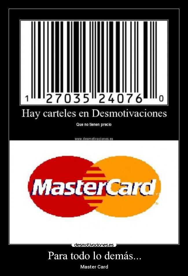 Para todo lo demás... - 