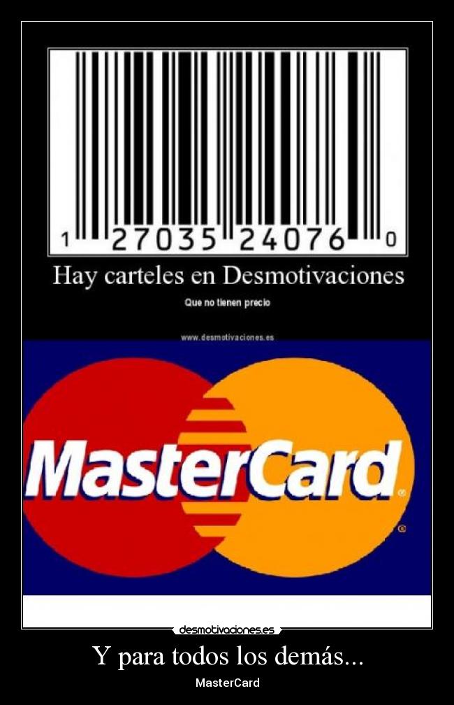 Y para todos los demás... -