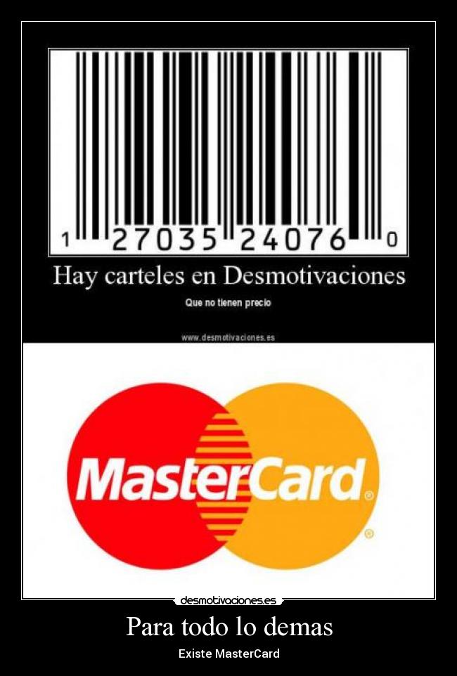 Para todo lo demas -