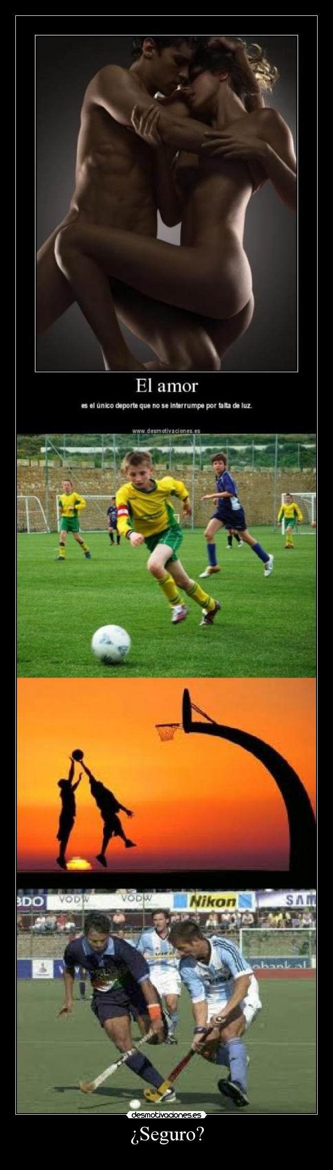 carteles deportes futbol hockey baloncesto desmotivaciones