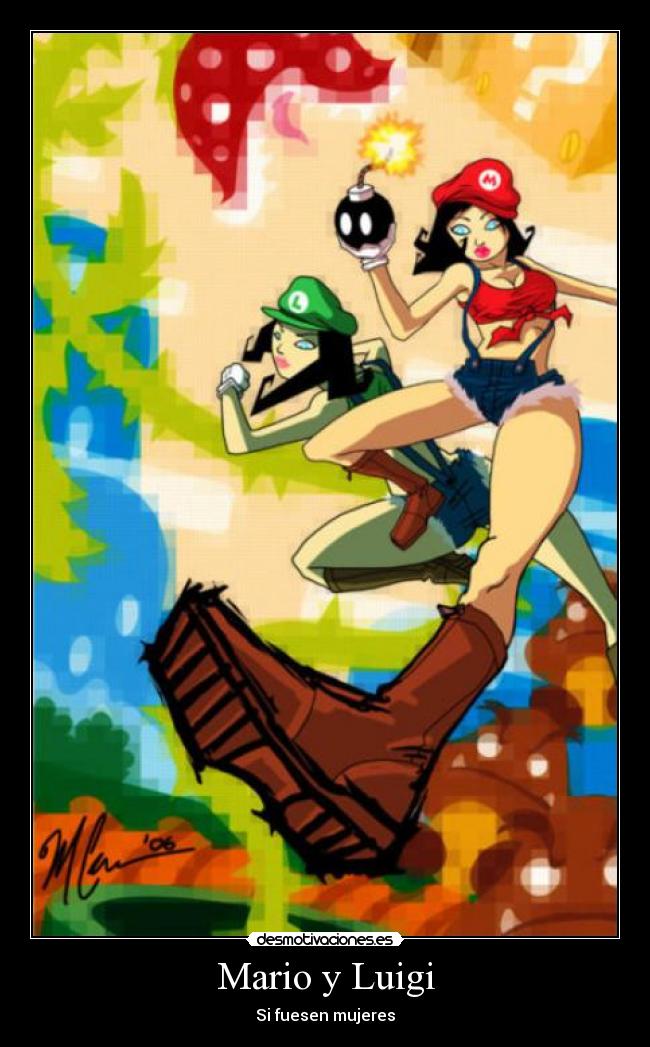 Mario y Luigi - 