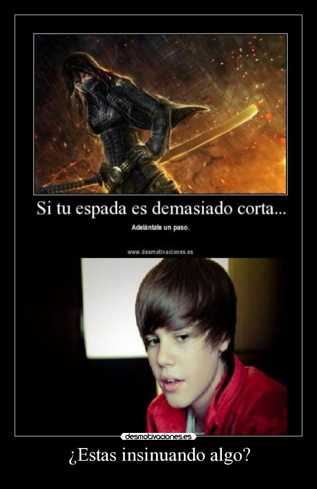 carteles justin bieber desmotivaciones