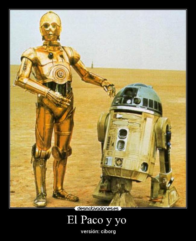 El Paco y yo -