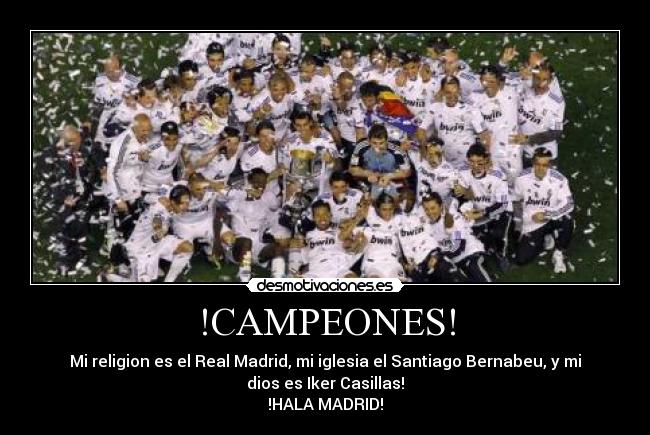 !CAMPEONES! - 