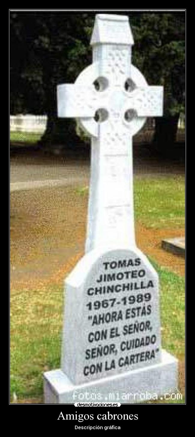 Amigos cabrones - 