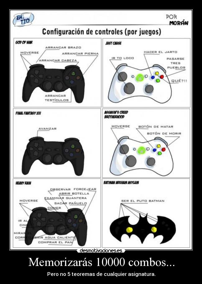 Memorizarás 10000 combos... - 