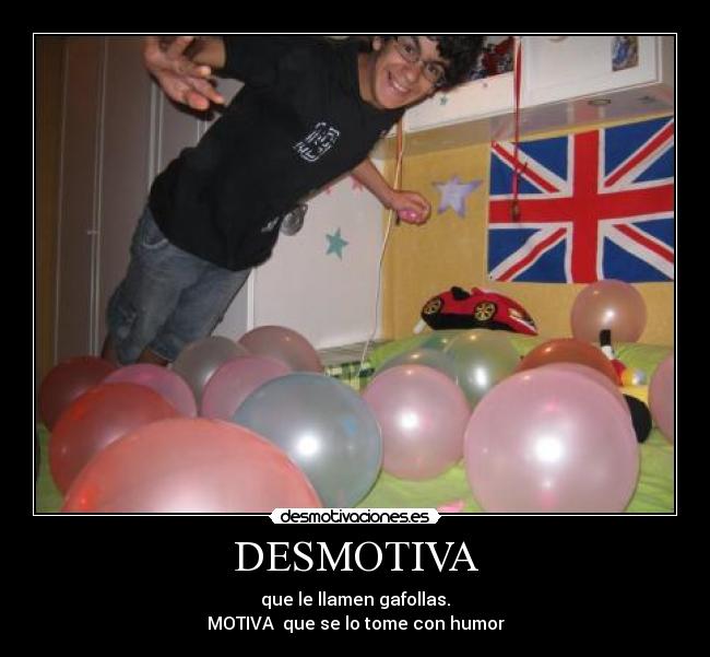 DESMOTIVA - 