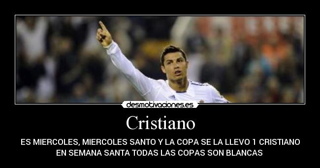Cristiano -