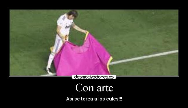 Con arte -