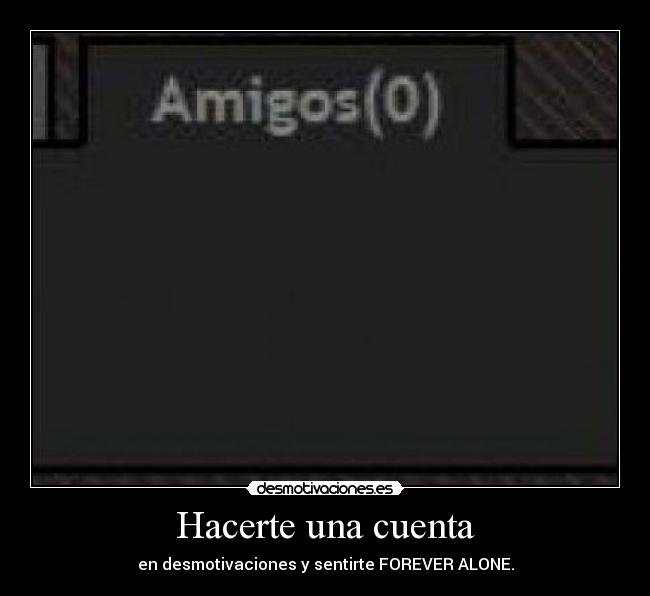 Hacerte una cuenta - 