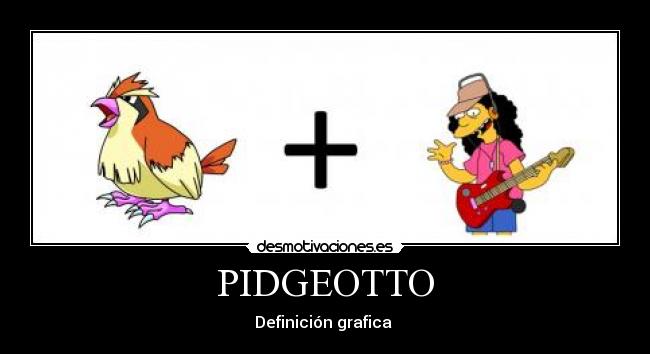 PIDGEOTTO -