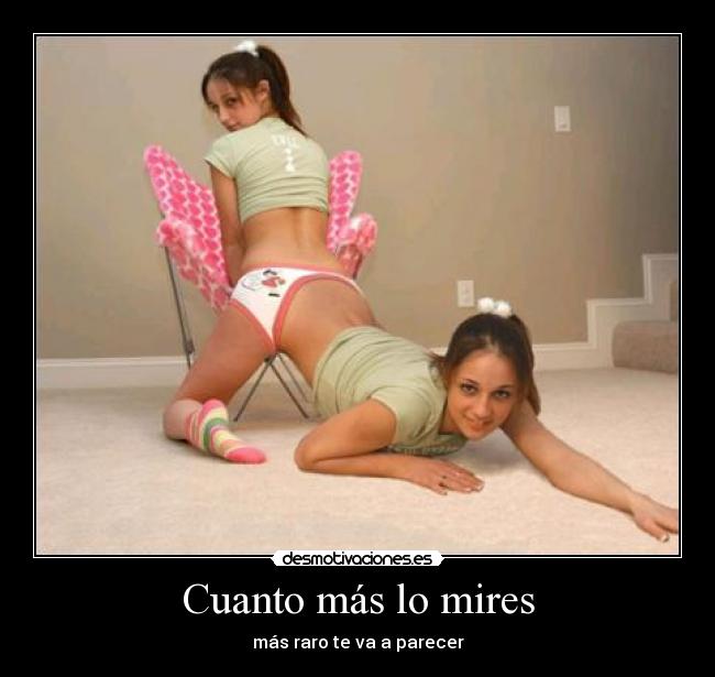 Cuanto más lo mires -