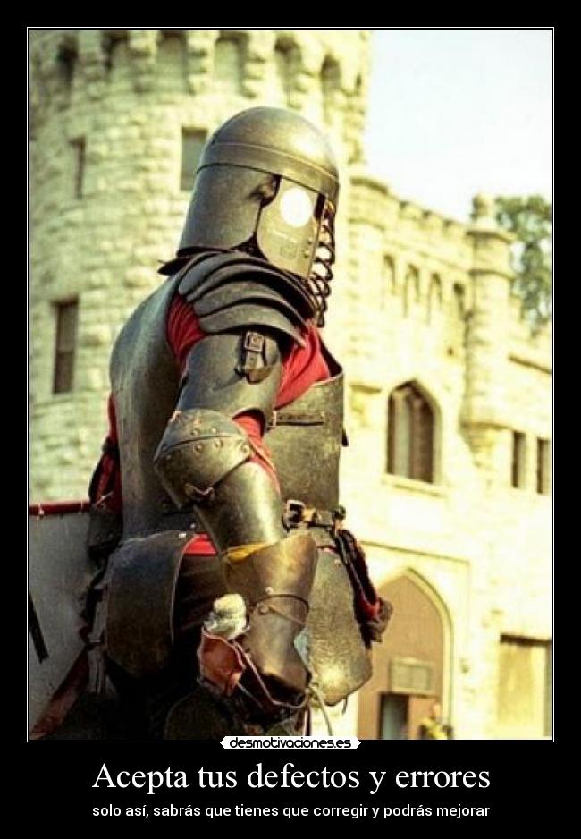 carteles defectos errores desmotivaciones