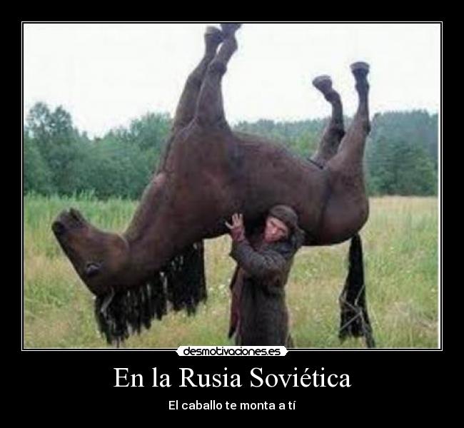 En la Rusia Soviética -