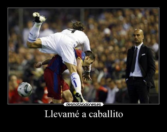 carteles llevame caballito desmotivaciones