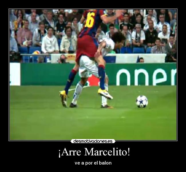 ¡Arre Marcelito! - 