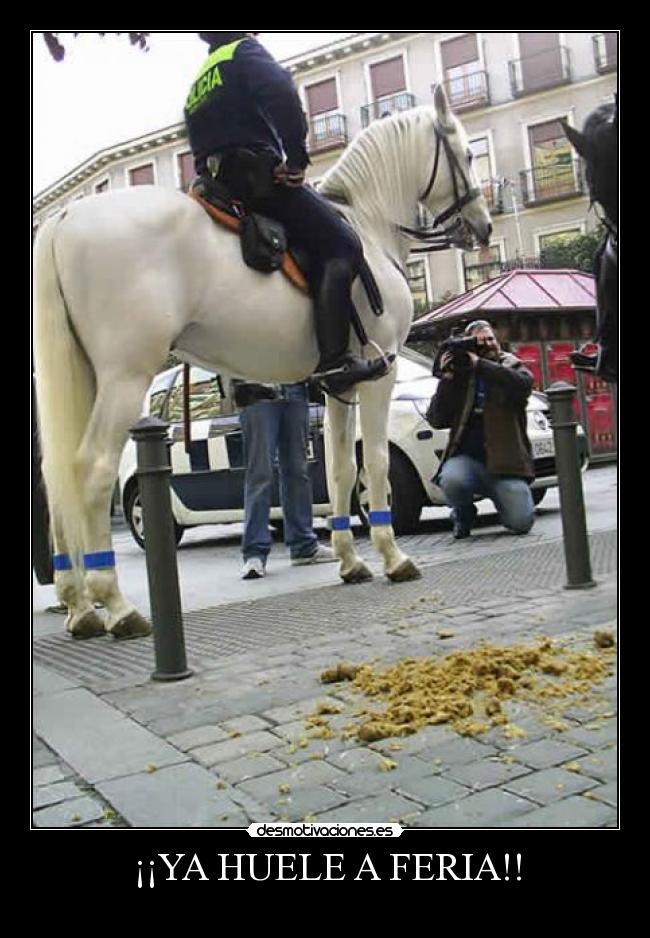 ¡¡YA HUELE A FERIA!! -