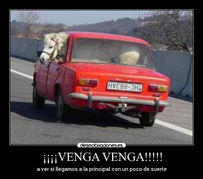 ¡¡¡¡VENGA VENGA!!!!! -