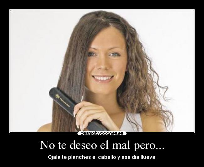 carteles cabello desmotivaciones