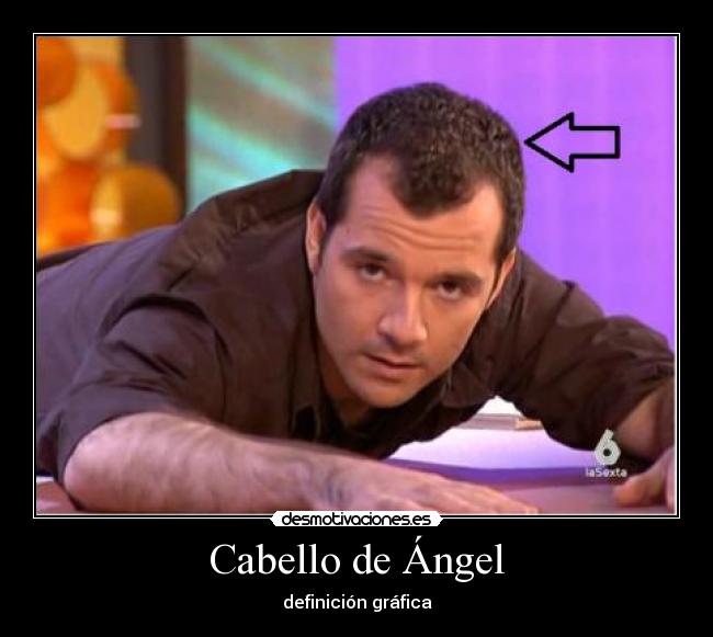 Cabello de Ángel - definición gráfica