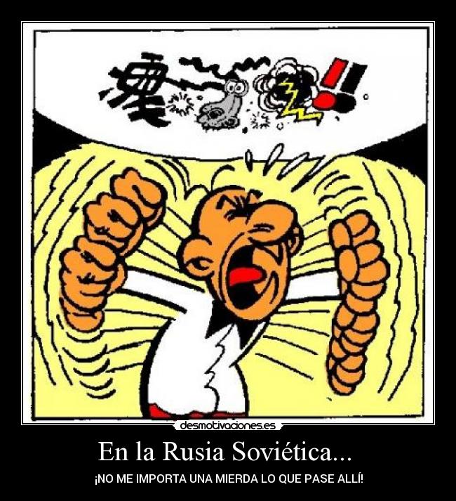 En la Rusia Soviética...  - 