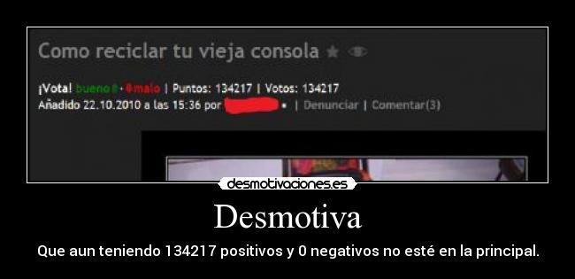 Desmotiva -