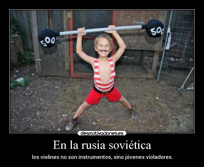 En la rusia soviética -