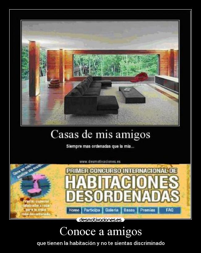 carteles amigos conoce desmotivaciones