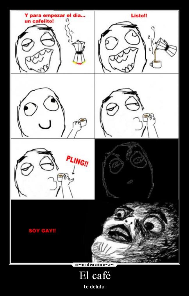 El café -
