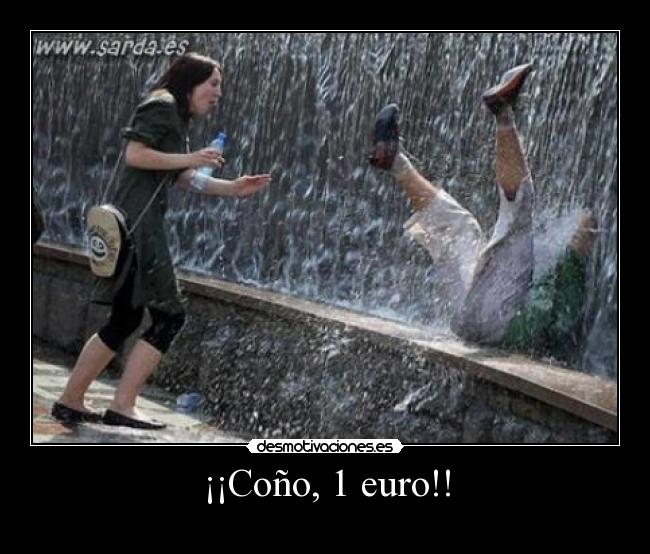 ¡¡Coño, 1 euro!! - 