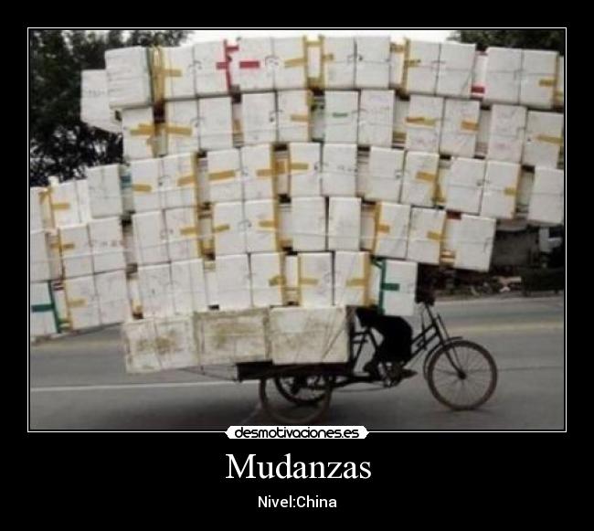 Mudanzas - Nivel:China