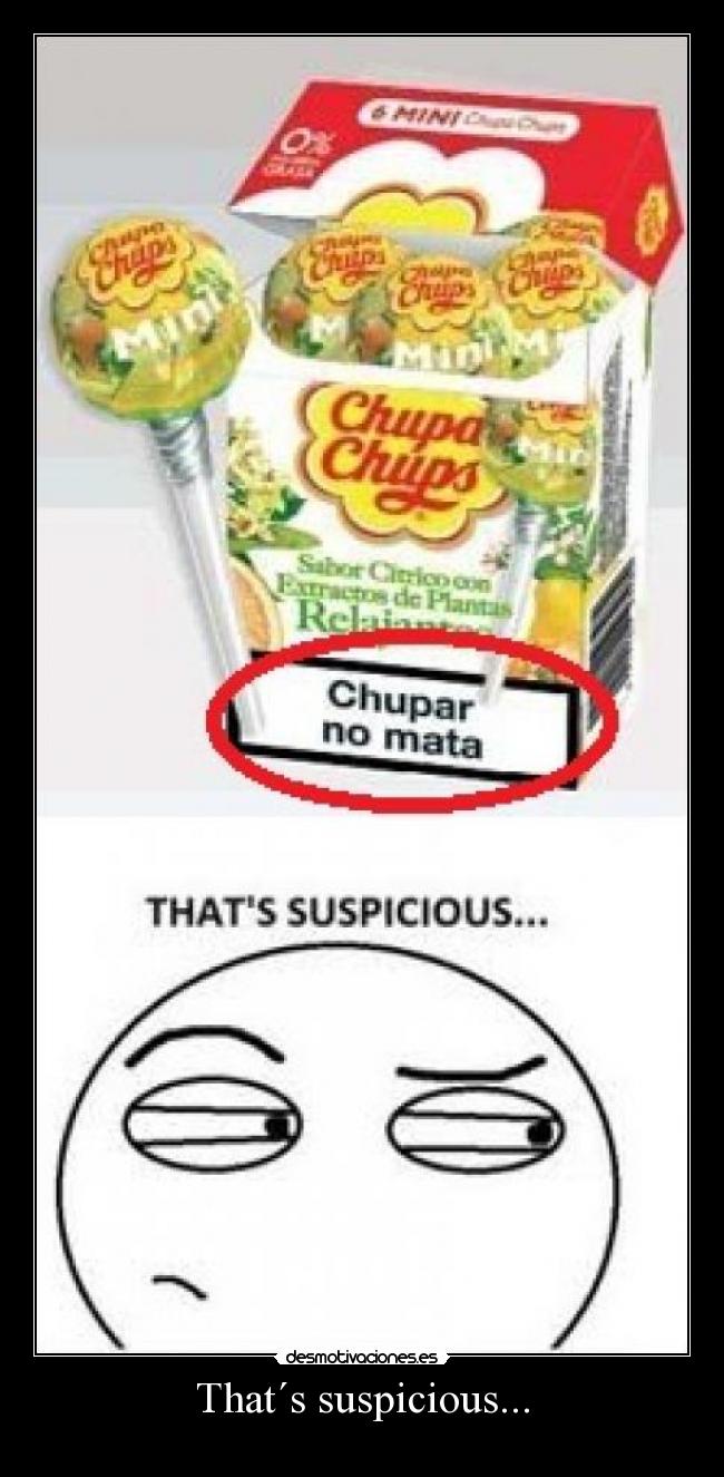 That´s suspicious... - 