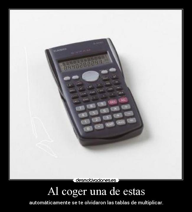 Al coger una de estas - 