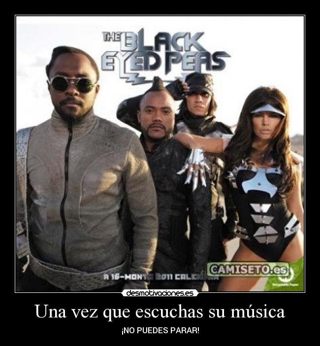 Una vez que escuchas su música -